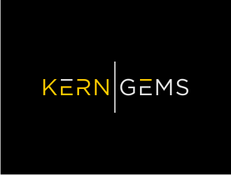 Kern Gems logo design by Artomoro