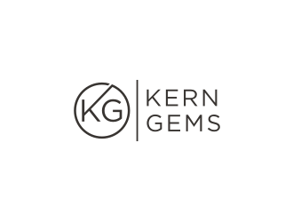 Kern Gems logo design by Artomoro