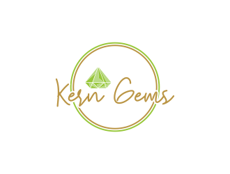 Kern Gems logo design by RIANW