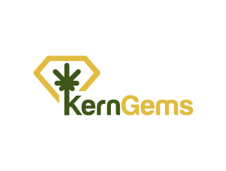 Kern Gems logo design by jafar
