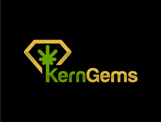 Kern Gems logo design by jafar