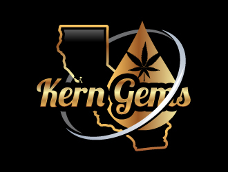 Kern Gems logo design by uttam