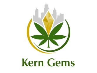 Kern Gems logo design by MonkDesign