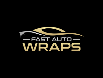 Fast Auto Wraps logo design by Humhum
