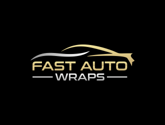 Fast Auto Wraps logo design by Humhum