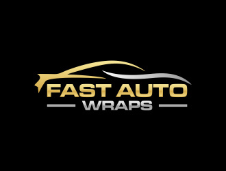 Fast Auto Wraps logo design by Humhum