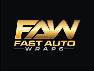 Fast Auto Wraps logo design by josephira