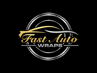 Fast Auto Wraps logo design by Humhum