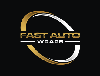 Fast Auto Wraps logo design by ora_creative