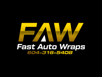 Fast Auto Wraps logo design by ingepro