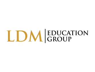 LDM Education Group logo design by p0peye