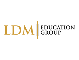 LDM Education Group logo design by p0peye
