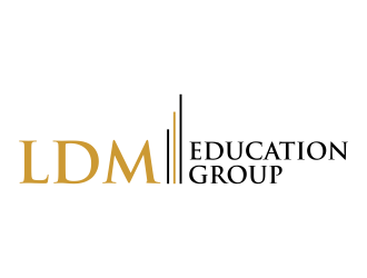 LDM Education Group logo design by p0peye