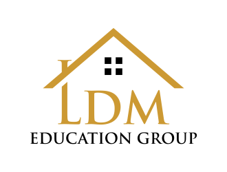 LDM Education Group logo design by p0peye