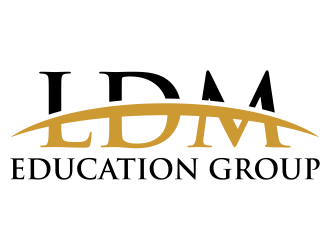 LDM Education Group logo design by p0peye