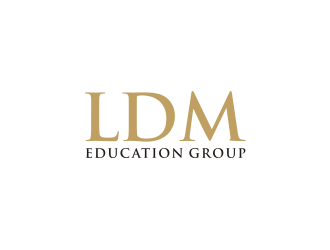 LDM Education Group logo design by Artomoro
