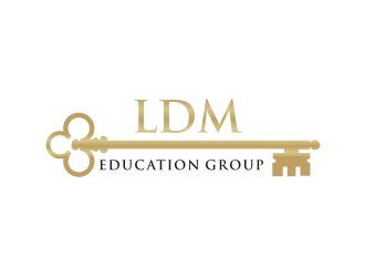 LDM Education Group logo design by Artomoro