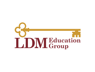 LDM Education Group logo design by GemahRipah