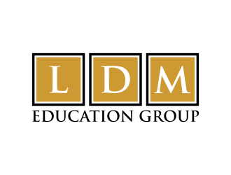 LDM Education Group logo design by p0peye