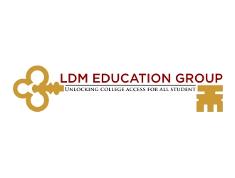 LDM Education Group logo design by protein