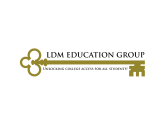 LDM Education Group logo design by sleepbelz