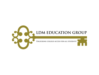 LDM Education Group logo design by sleepbelz