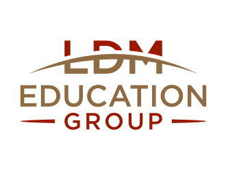 LDM Education Group logo design by Zhafir