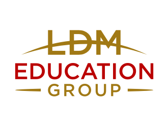 LDM Education Group logo design by Zhafir