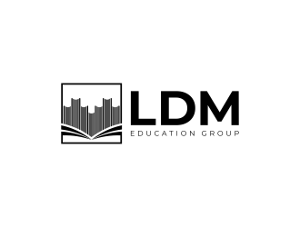 LDM Education Group logo design by ageseulopi