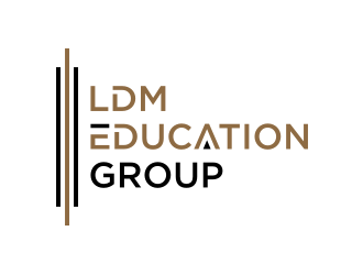 LDM Education Group logo design by Zhafir
