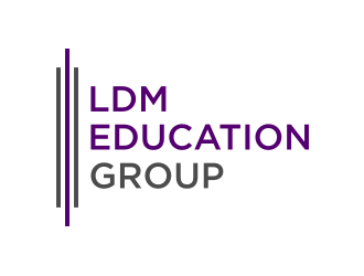 LDM Education Group logo design by Zhafir
