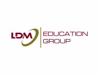 LDM Education Group logo design by menanagan