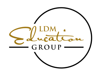 LDM Education Group logo design by Zhafir