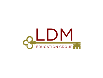 LDM Education Group logo design by johana