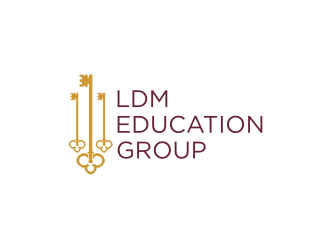 LDM Education Group logo design by peundeuyArt