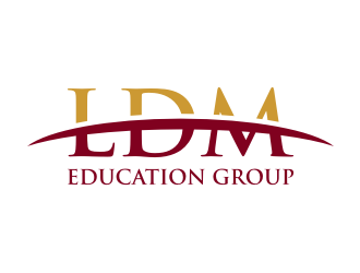 LDM Education Group logo design by lintinganarto