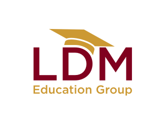LDM Education Group logo design by lintinganarto