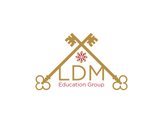 LDM Education Group logo design by Msinur