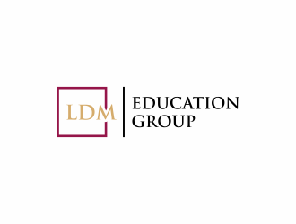 LDM Education Group logo design by mukleyRx