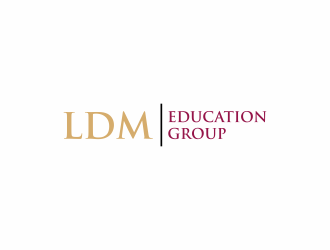 LDM Education Group logo design by mukleyRx
