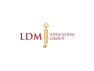 LDM Education Group logo design by hopee