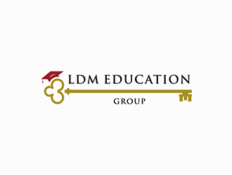 LDM Education Group logo design by DuckOn