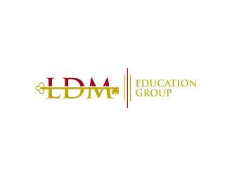 LDM Education Group logo design by GassPoll