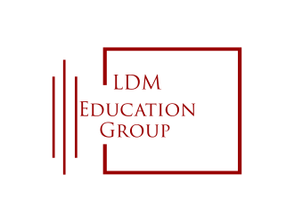 LDM Education Group logo design by tukang ngopi