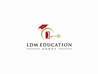 LDM Education Group logo design by DuckOn