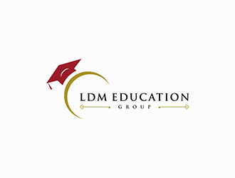 LDM Education Group logo design by DuckOn