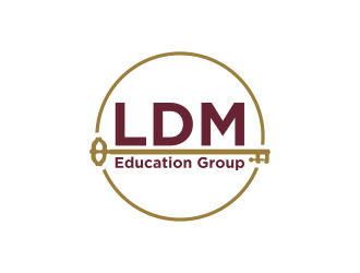 LDM Education Group logo design by RIANW