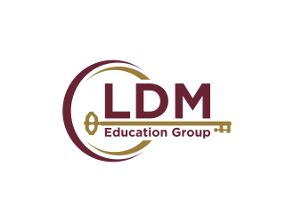 LDM Education Group logo design by RIANW