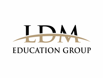 LDM Education Group logo design by afra_art