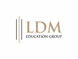 LDM Education Group logo design by afra_art